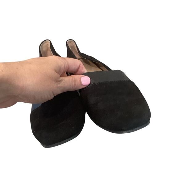 Johnston & Murphy Womens Slip On Shoes Flats Loafers Black US 8 8M Work Office - Picture 6 of 10